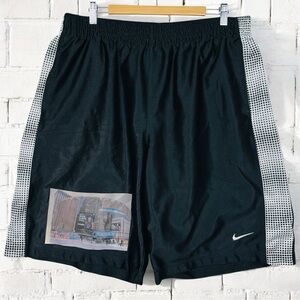 Nike NBA New York Knicks City Never Sleeps Polka Dot Drawstring Mesh Gym Shorts